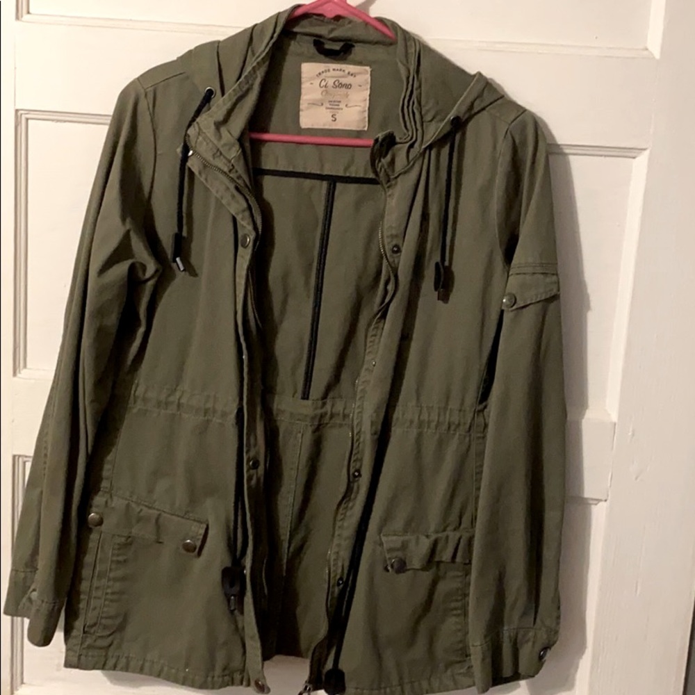 Green Jacket